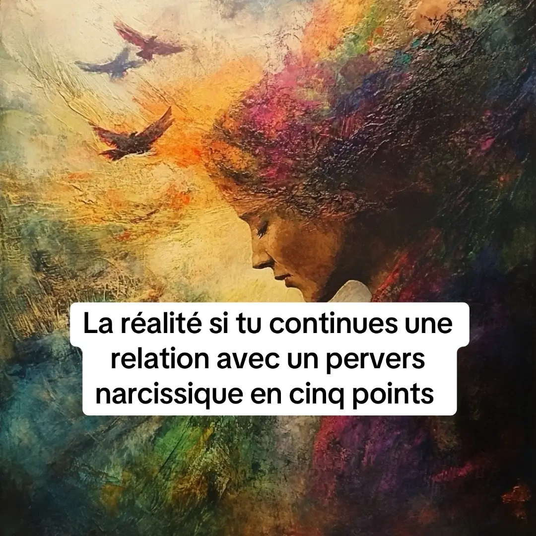 Vivre avec un pervers narcissique, c'est perdre petit à petit son estime de soi. Chaque jour, les critiques et les manipulations rongent votre confiance, vous isolant de ceux qui vous aiment vraiment. Ce cycle destructeur vous laisse piégé dans une spirale d'abus émotionnel, où la confusion et la culpabilité deviennent votre quotidien. Pourtant, il est possible de retrouver sa liberté, de briser les chaînes invisibles qui vous retiennent. N'attendez pas que la douleur s'enracine plus profondément. Reprenez le contrôle de votre vie, cherchez de l'aide, et retrouvez votre lumière intérieure.  #PerversNarcissique #AbusEmotionnel #RetrouverSaLiberté #EstimeDeSoi #StopManipulation