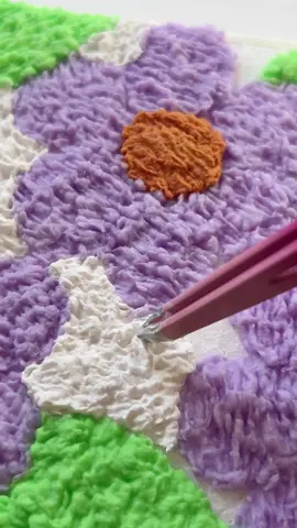 Tissue paper craft idea 💜🫰 #fypシ #viraltiktok #idea #trending #craft #crafterhappy #handmade #decor 
