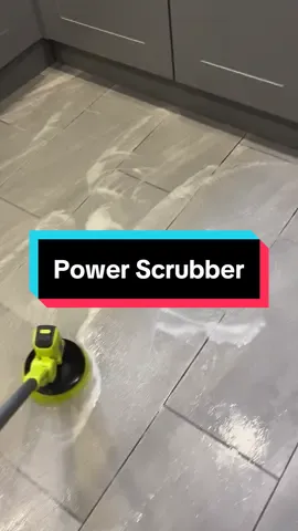 Did you know that our 18V ONE+™️ Cordless Telescopic Power Scrubber has a 6-position Pivoting Head, which allows you to get into every tight corner, leaving your floor super squeaky clean 🧼​ Thanks for sharing @Charlene 💚​ #ryobi #ryobitools #ryobifreaks #ryobination #ryobimade #floorscrubber #cleaning #CleanTok​