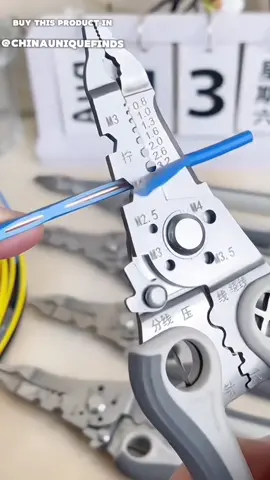 Meet the ultimate tool for professionals and DIY enthusiasts alike – 21-in-1 Multi-Functional Wire Stripping Pliers! Designed for industrial-grade performance, this versatile tool combines 21 essential functions in one compact design. Whether you’re stripping wires, cutting, crimping, or separating lines, these pliers handle it all with precision and ease. Built for durability and efficiency, they are perfect for electricians, technicians, and anyone who demands high-quality tools. Please send us DM for MOQ & Order now for quick delivery to the USA, Canada, Europe ,South America & Middle East! #TikTokMadeMeBuylt  #viral#trending #amazonfinds #amazonfba #shopifystore #dropshipping #winningproducts  #2024 #trendingproducts #shopify #amazon #amazonfinds #amazonmusthaves #walmart #satisfication #brain