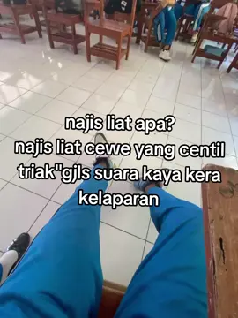 kalo caper ya caper mbak gausah triak
