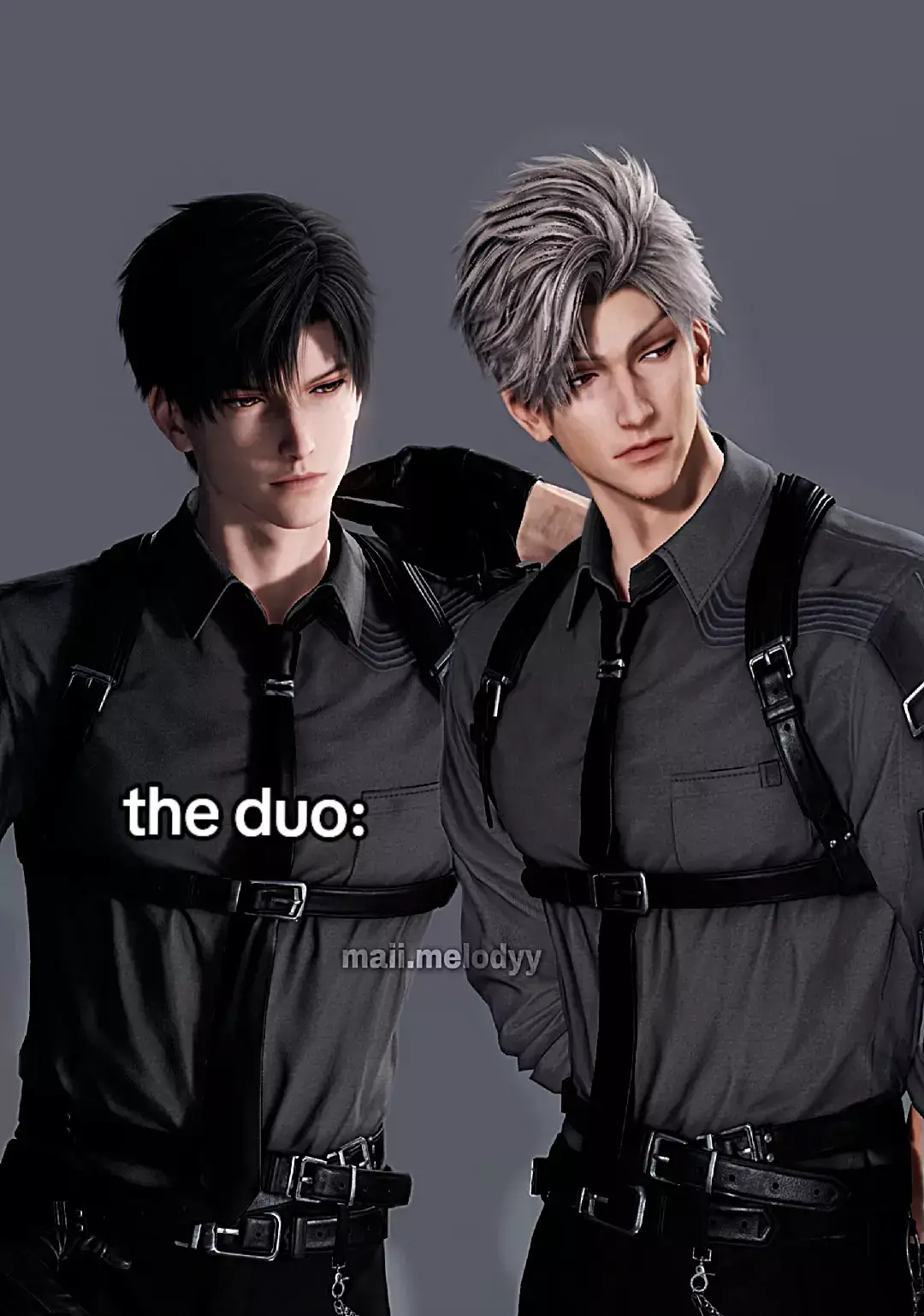 POV: They are both checking you out...  #loveanddeepspace #zayneloveanddeepspace #sylusloveanddeepspace #sylus #zayne #fyp #fypシ 