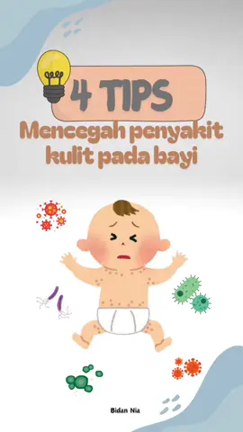 Tips preventif agar sikecil terhindar dari penyakit kulit seperti yang dipaparkan pada penjelasan VT sebelumnya, mulao dari ruam popok, eksim, kerak kepala hingga gatal yg disebebkan penyumbatan sebum pada sikecil.. Silahkan disimak dan semoga bermanfaat ya Moms...🥰 #edukasibidan #edukasipasutri #edukasitiktok #edukasikesehatan #edukasi #penyakit #bidan #bayi #bayilucu#gatal #kulit 
