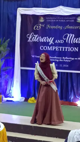BALAGTASAN🎭🇵🇭✨ #CollegeOfPublicAffairs #MSUAN