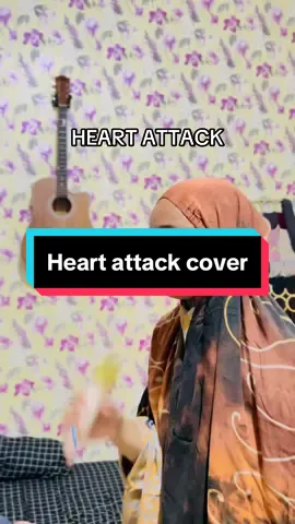 Lagunya dicoba malah mau ngebunuh leherku🤣🤣😭 #heartattack #heartattackchallenge🔥 #heartattackcover #fyp #fypシ #fypage #fyppppppppppppppppppppppp #fypdongggggggg 