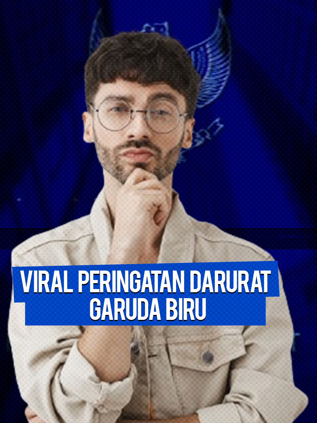 Netizen di Indonesia ramai membagikan gambar garuda berlatar warna biru di media sosial, Rabu (21/8/2024), banyak yang mengunggah Instagram Stories dengan mematrikan visual tersebut. #suarapemerintah #viral #berita #peringatandarurat #indonesia #2024