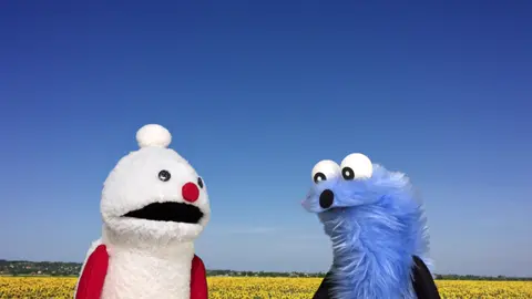 ねむれない #puppet_sunsun #パペットスンスン  #animation #fyp 
