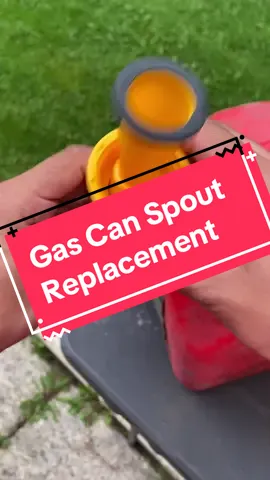 It pours like a dream. No more fighting with those annoying saftey spouts. Get yours now! #gascanspoutreplacement #gasspoutreplacementkit #gascan #government #SummerDeals #toolsofthetrade #DIY #gascanhack #tool 