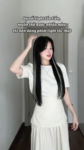 Lâu lâu thay đổi cho xinh nè #embetocvang #xuhuong #nakiqueen #hairstyle #tocgiacaocap 