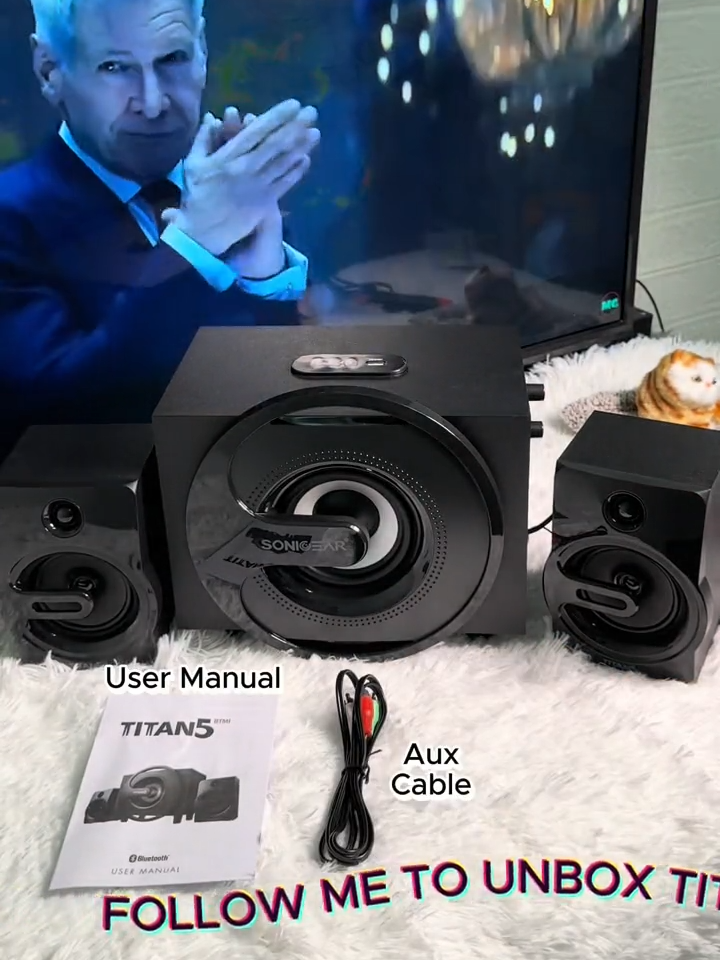 Unboxing Series | Titan 5 BTMI #Sonicgear #Malaysia #Speaker #Speaker2.1 #StrongBass #Viral #viralvideo #unboxing #unboxingvideo