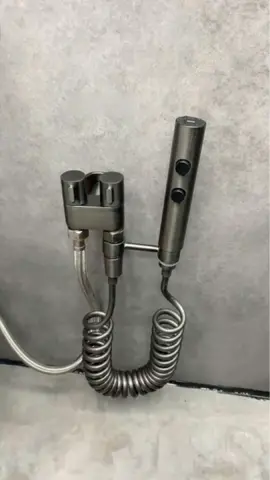 High-end bidet sprayer set, beautiful and durable#goodthing #Toilet #Bidet #Anglevalve #bathroom #householdproducts