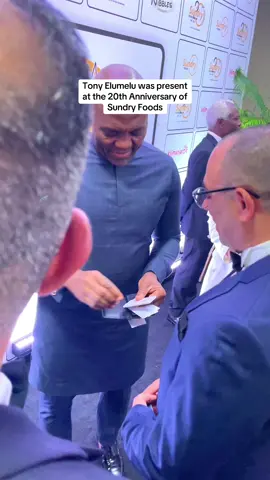 Sundry foods   celebrated their 20 years anniversary🎉 They started with a small bakery and a single restaurant in portharcourt and now they own Market square, Kilimanjaro Foods, pizza jungle . We had fun covering this event. 🎥: @ellaoflagos_reels  #ellaoflagos #sundryfoods #portharcourt #lagos #tonyelumelu