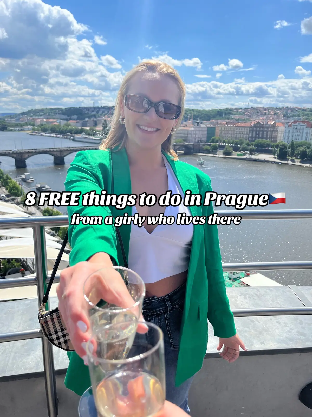 Not only is Prague one of the more affordable cities in Europe but there is also loads of free things to do! Save for your trip to to Prague.❤️ #prague #americaninprague #thingstodoinprague #praguecity #praguetourism #praguetravel 