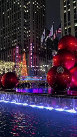 3 months until New York looks like this again 🎄🇺🇸☃️❄️ #nyc #christmas #newyorkchristmas #christmasnewyork #christmasmarkets #christmastrip #rockefeller #christmasinnewyork #christmasnyc 