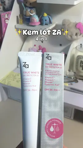 Một từ thôi “ đỉnhh “💕#za#kemlotza#makeuptutorial#ba#beauty#kemlotnangtone#chongnangnangtong#review 