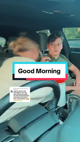 Replying to @Rose Marie Sanchez Making sure these kids are awake 😂😂😂 #momlife #throwbacksongs #goodmorning 