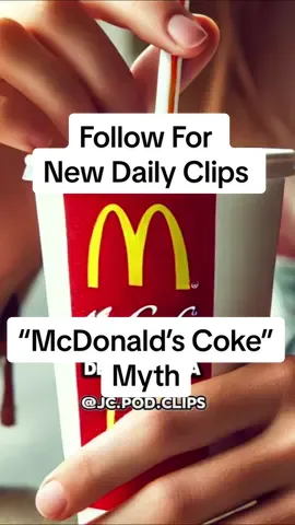 The “Mcdonalds Coke” Myth JRE Ep #2005 #jreclips #clips #joeroganpodcast #mcdonalds #coke #joerogan 