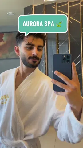 ارورا سبا أقوى سبا رجالي 😍 @Aurora Spa  #spa #aurora  AD