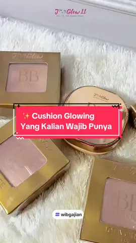 Cushion jglow wajib kalian punya 😍 #wibgajian #WIBGAJIAN #jglowskincare #cushion #bbcushionviral 
