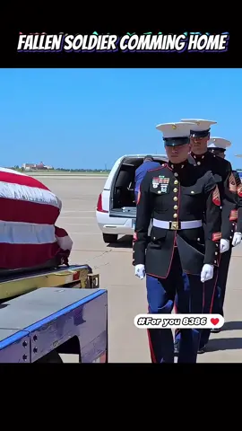 Fallen soldier return home. God be with home ! #soldier #militaryhomecoming #fallensoldier #fallen #foryou #Homecoming 