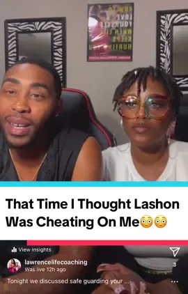 One thing about us is we are an open book so no one will never be able to hold anything over our heads because baaabbbyyy we will tell on ourselves.🤣🤣 ~THE•LAWRENCE’S~ #relationshiptalk  #marriageworks  #relationshipgoals #thisisus  #fyp #relationshipissues 