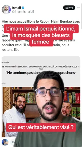 L’imam Ismail perquisitionné, la mosquée des bleuets fermée 