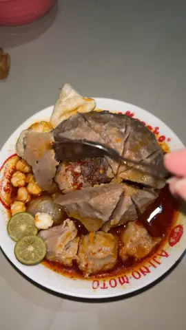 Sampe tumpeeh saking fullnya tuh mangkok🤤🤤 #bociratberanak #bakso 