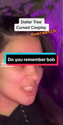 I had this audio pop back up and had to post BAWB  #overwatch #overwatch2 #overwatchcosplay #gamers #gaming #formosaboba 