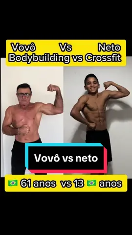 @Vovô Maromba Velha guarda ou Geração atual? Deixem aqui nos comentários. #tiktok #gym #gymmotivation 