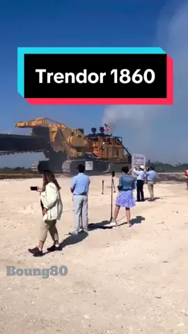 La machine machine à creuser la plus puissante au monde #construction #geniecivil #machine #pourtoii #foryoupage 