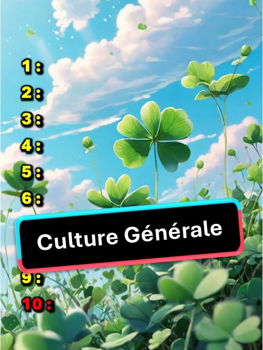 MonQuizzCulture - Culture Générale : Seul quelqu’un d’intelligent pourra avoir 10 sur 10 à ce quiz de culture générale. Mon Quiz Culture – MonQuizCulture #quiz #culturegenerale #couple #test