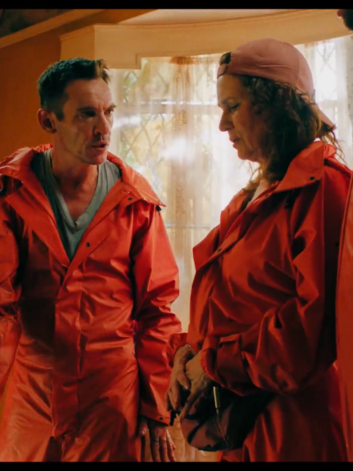 #MovieClip alert! Melissa Leo and Jonathan Rhys Meyers lead a cleaning team that discovers a gangster's stash of money in this scene from the comedic thriller The Clean Up Crew, which you can buy or rent now from @sabanfilmsofficial and @sonypictureshomeent.uk #thecleanupcrew #cleanupcrew #movietok #jonathanrhysmeyers