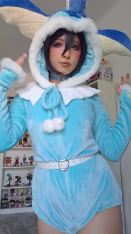 My Vaporeon cosplay #cosplay #fyp #pokemon #pokemoncosplay #vaporeon #vaporeoncosplay #eevee #eeveelution 