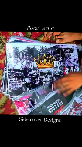 Side cover New Design  💀☠️🌹Available ☠️💀🌹 #honda #125 #cd70 #viral #foryou #modefied #viralvideo #honda125 #speed 