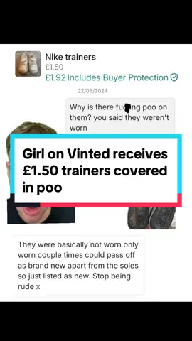 the people on vinted have no shame #vinted #trainers 