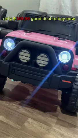 My son likes this car very much. 🚙🚙 #tiktokmademebuyit #tiktokshopmusthaves #tiktokshopfinds #gastelumjess #jeep #toys #gift #regalos #hikole #hikolecar #hikolekidfun  #back to school