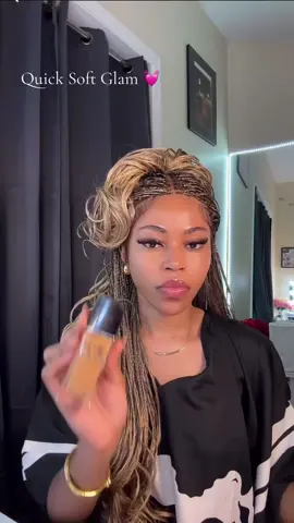 My Quick everyday glam 💓 #grwm #fyp #foryou #fypツ #grwmroutine #christiangirl #softglam  #makeuptutorial #blackgirlmakeuptutorial @maccosmetics @Diorbeauty @Maybelline New York @Fenty Beauty @Laura Mercier @elfcosmetics 