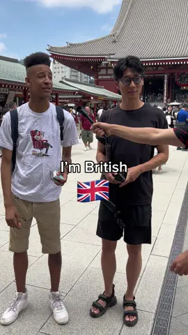 Taking Japanese Youtubers by surprise 😝🇯🇵 #japan #japanese #britain #russian #日本
