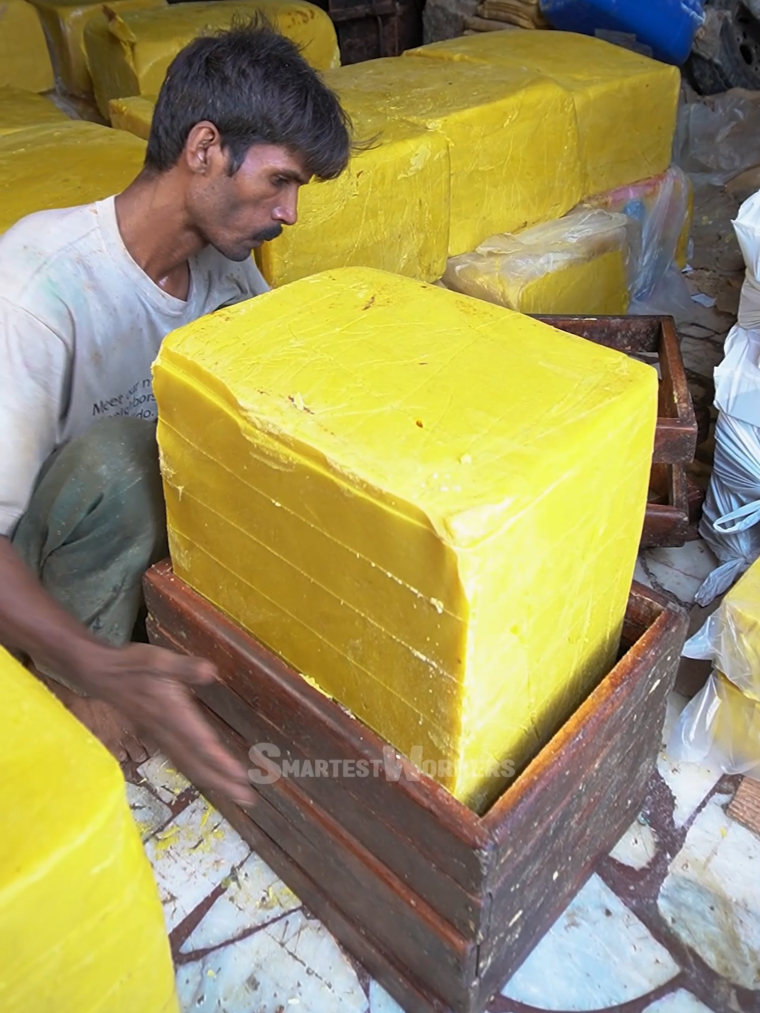 How Laundry Bar Soap is Made