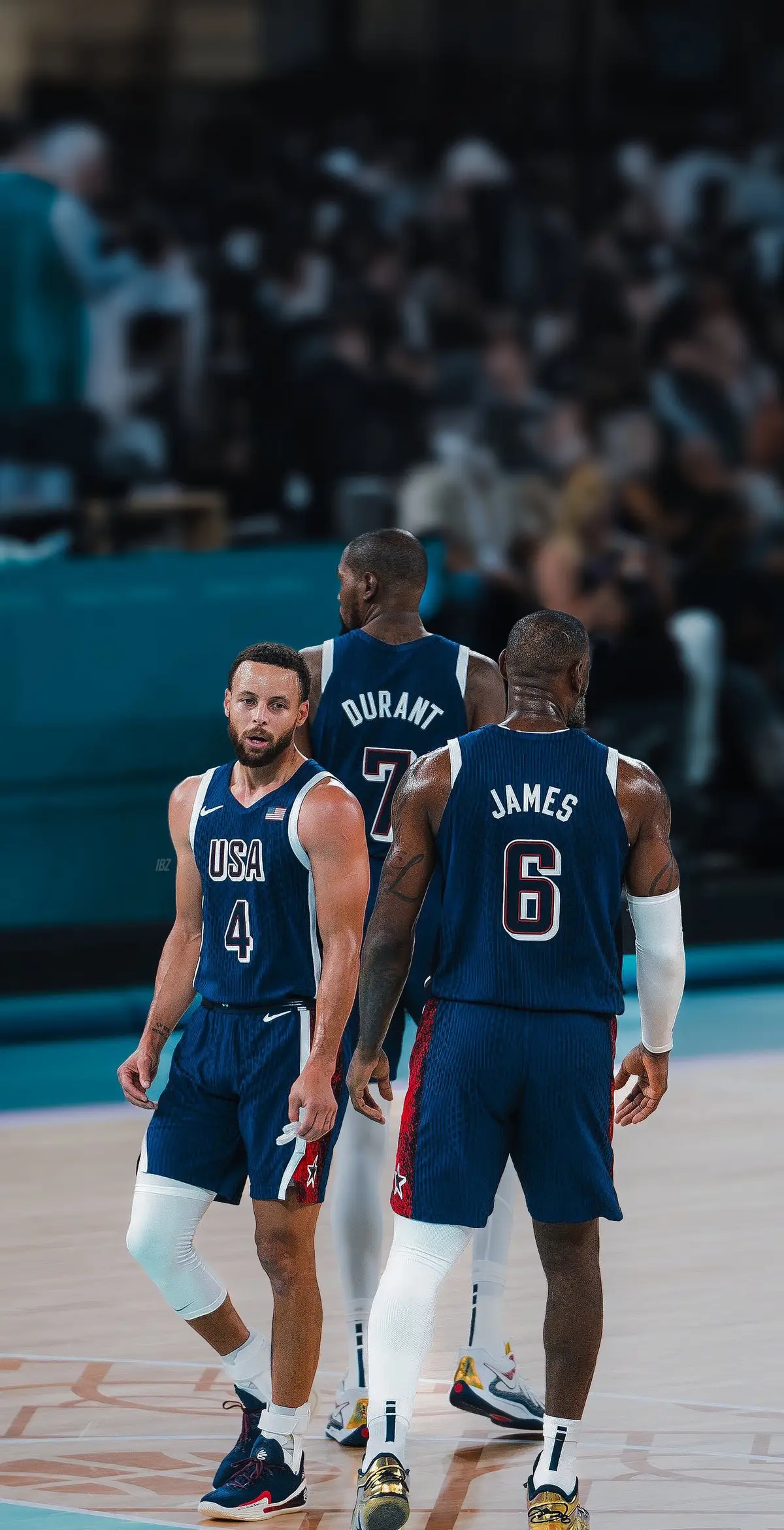 4K Wallpapers ✨ | THEM. #lebronjames #stephcurry #kevindurant #NBA #unitedstates #paris2024 