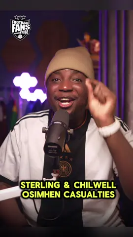 🎙️ Victor Osimhen to Chelsea on delay due to Sterling and Chilwell? 🤔 👀  #africanfootball #sportsontiktok #footballvideo #tiktoknigeria #naijafootball #naijatiktok 