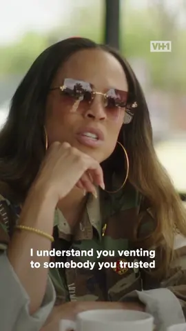 When it comes to Shaunie and Jackie, consider the air cleared. ✨ #BasketballWives