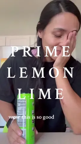 Loved this prime lemon lime energy drink 😍✨ . #fy #sahmlife #energydrink #primeenergy #MomsofTikTok 