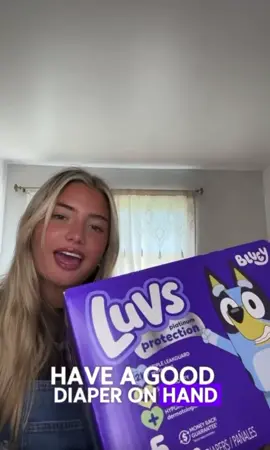Don’t let leaks ruin your kids’ good time! That’s #MoreToLuvs 💜 @Kayla 
