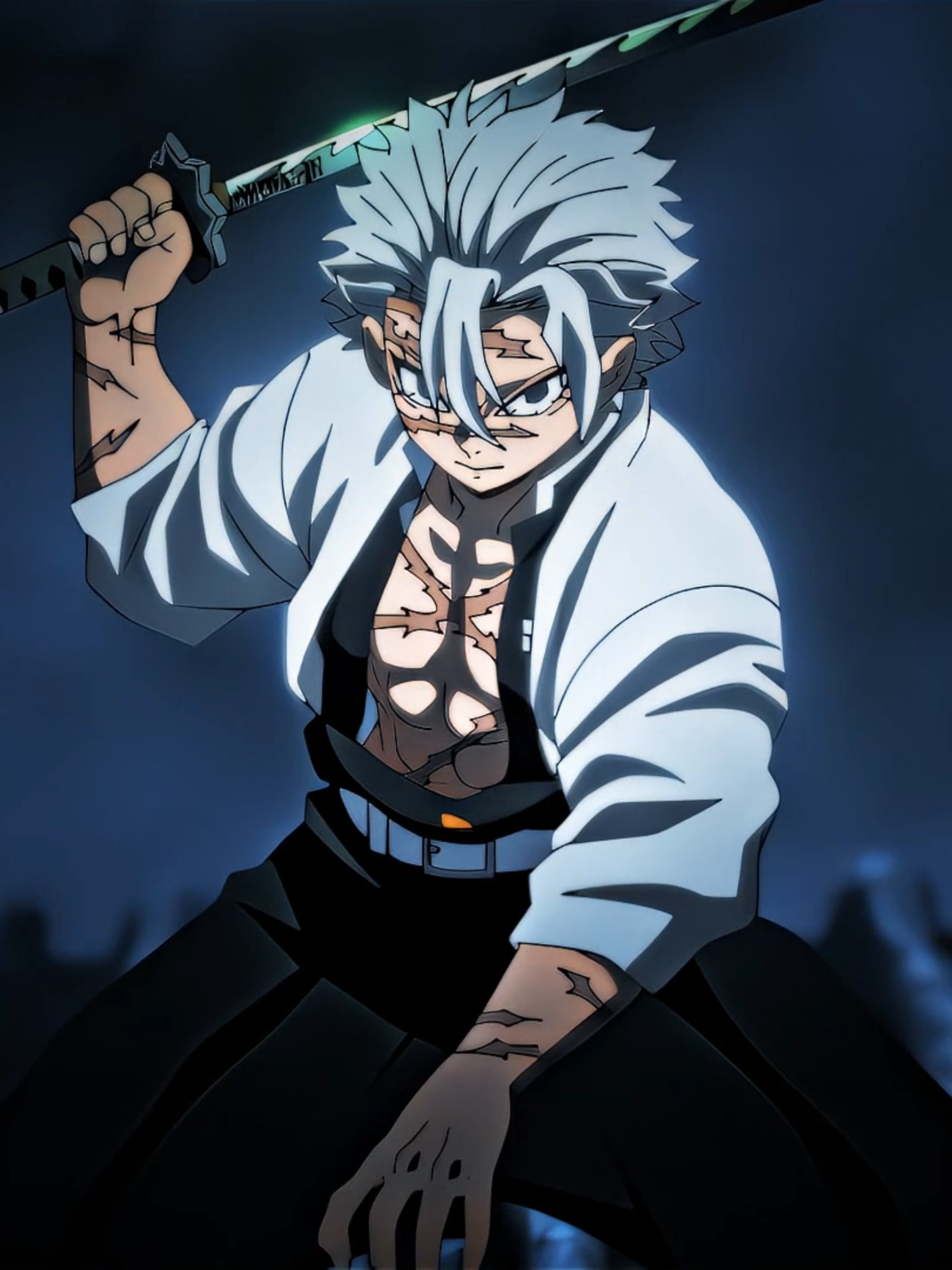 heavily in debt so i might start to make 1 min episodes :( #sanemi #sanemishinazugawa #shinazugawasanemi #demonslayer #demonslayeredit #kimetsunoyaiba #kimetsunoyaibaedit #kny #knyedit #edit #trend #trending #fyp #viral #xyzbca