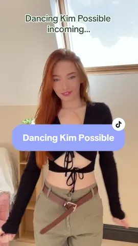 Do you like my kim possible cosplay? #kimpossible #kimpossiblecosplay #kimpossiblecostume 