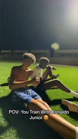“He’s A Baller” 😍 | FOLLOW For MORE Content Of RONALDO JUNIOR! #CristianoJRBase 🙌🏼❤️ | #explorepage #viral #trending #cristiano #ronaldo #cristianoronaldo #cr7 #cr7jr #cristianoir #ronaldoir #ronaldoson #ronaldofamily #saudiarabia #baller #talented #ronaldojr #academyplayer #famous #alnassr #alnassrscademy #elitelevel #academyfootball #champions #celebrities #Lifestyle #fatherandson 