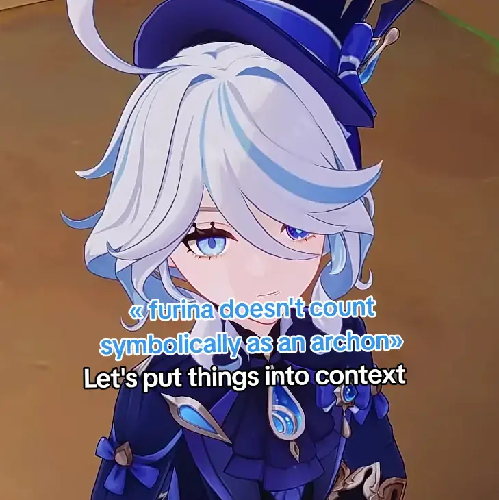 #GenshinImpact #genshin #furina #focalors  - «b-but furina doesn't want to be called hydro archon» Those who are saying this still don't understand the point, WE know that she's human and we know that, we don't call her 
