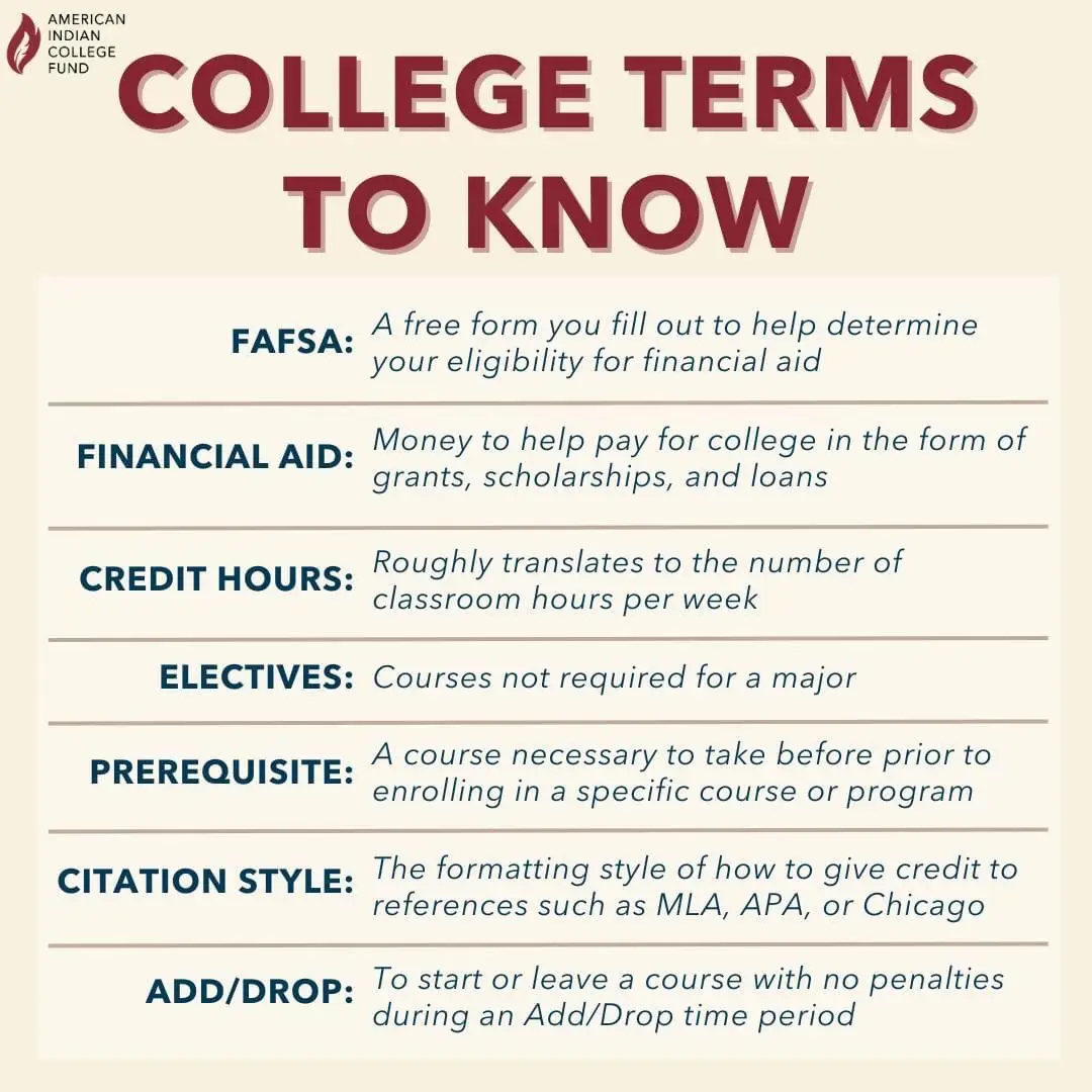 If you are a upcoming college freshman you should become familiar with these terms and know them. #college #hbcu #collegefreshman #freshman #fyp #viral 