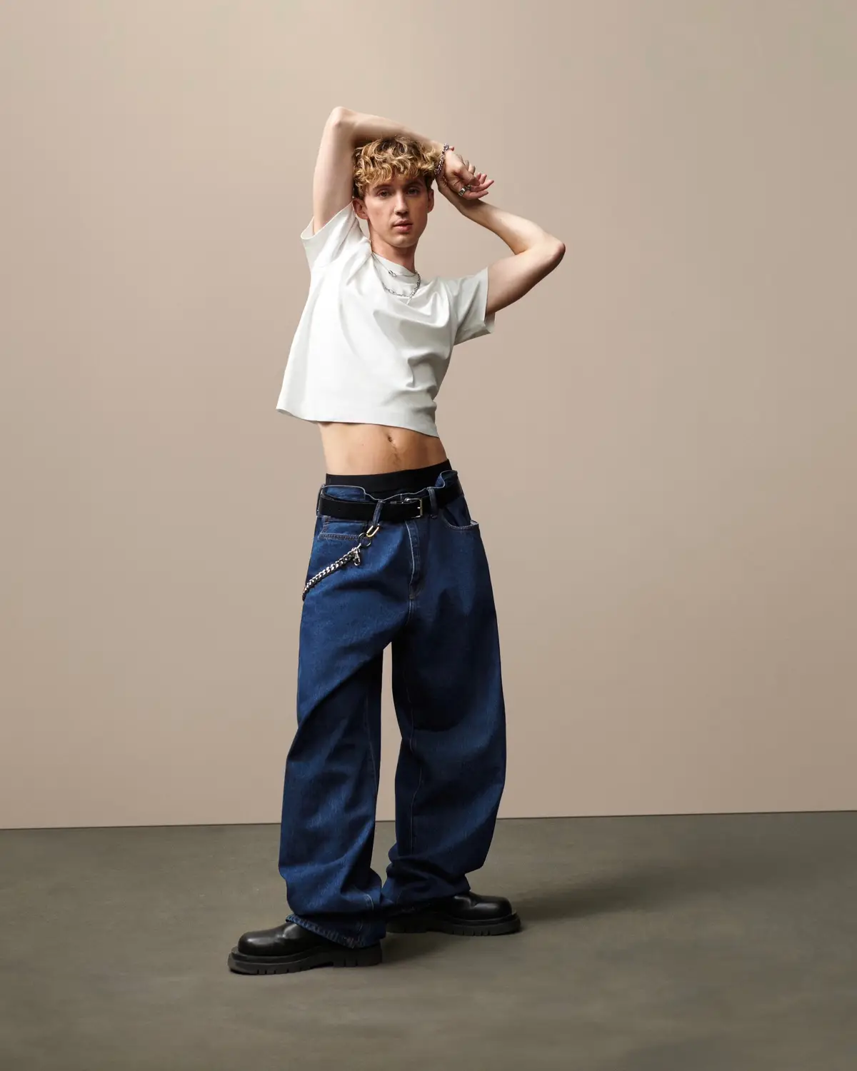 @Troye Sivan fronts @gap’s latest campaign. We spoke with the ‘One of Your Girls’ singer about becoming the face of GAP and his upcoming tour with @Charli XCX: I can't wait to have moments like that [on our tour] and get to celebrate one of my favorite artists, really, and one of my favorite people.